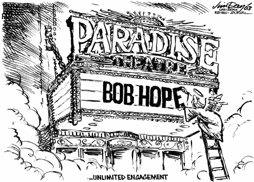 Bob Hope play
            Paradise